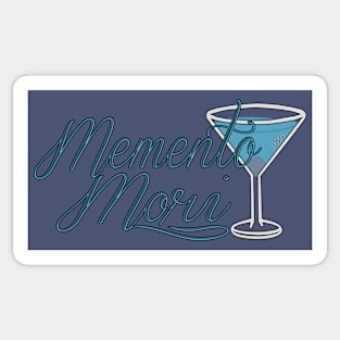 Memento Mori (Version 2) Sticker